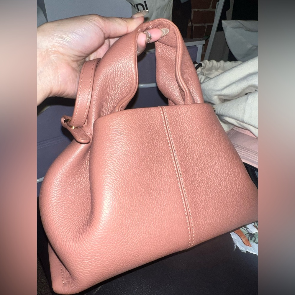 Polene Numero Neuf Mini In Blush Color